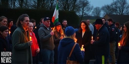 Hundreds Attend Vigil in Louth for O’Connor Family