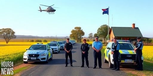 Local Man Cleared of Link to Fugitive Dezi Freeman After Benalla Search