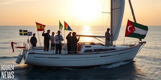 Flotilla for Gaza: One Last Ship Still Heads Toward Gaza