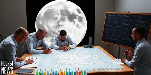 Giant northern asteroid crash reshaped the Moon and left radioactive clues, study finds