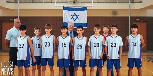 Iti Cohen’s Parents Honor Memory on Yom Kippur at Maccabi Rehovot Youth