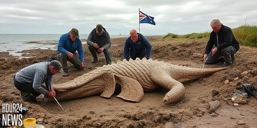 Dragon Sword Of Dorset Reveals 190-Million-Year-Old Ichthyosaur Gap in the Jurassic Timeline