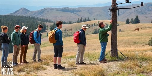 UM Students Explore Animal Behavior with Camera Traps
