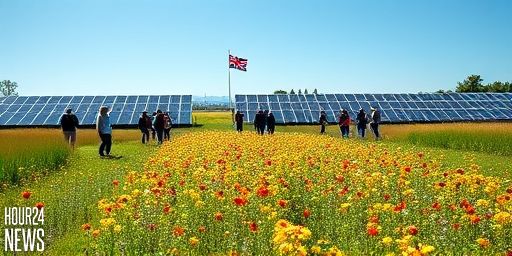 Solar Farms Could Save Bumblebees in the UK: Biodiversity Boost