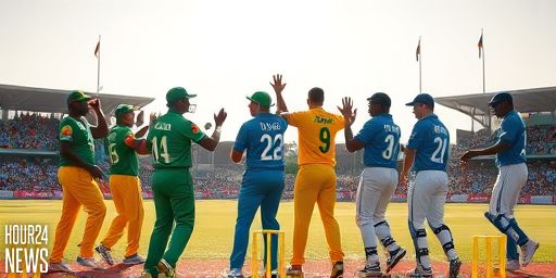 Zimbabwe and Namibia Eye Qualification for the 2026 T20 World Cup