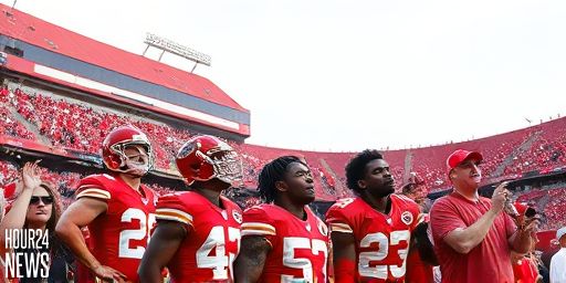 Sunday Night Football: Mahomes’s 4 TDs Lead Chiefs Past Lions, 30-17