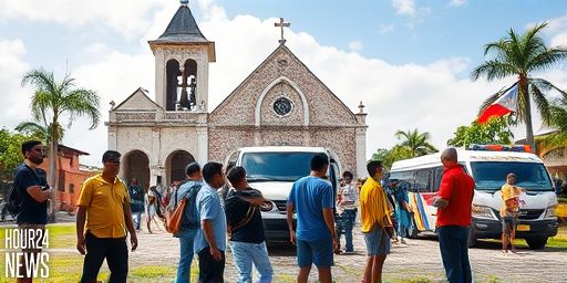 Violent Philippines Earthquake Kills 26 as Bantayan Church Collapses
