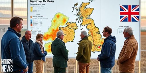 New 3D Model Reveals Britain’s Subsurface Geophysical Structures