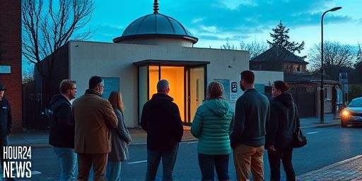 Fire at East Sussex mosque investigated as hate crime
