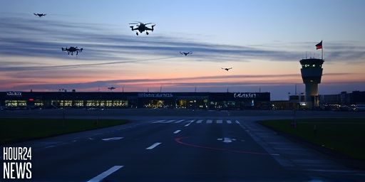 Drones at Munich Airport: Flights Grounded Overnight