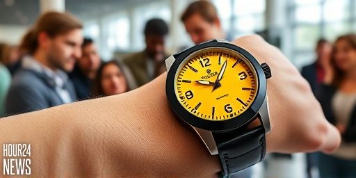 MeisterSinger Kaenos DLC Editions: Bold, Graphic One-Hand Timepieces in Leather