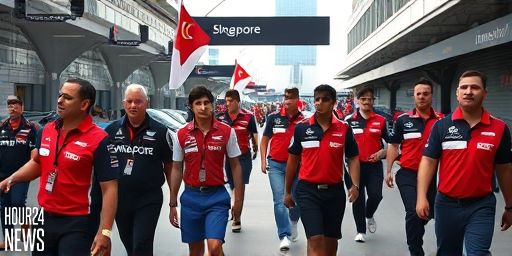 Updated F1 Points Standings After the Singapore Grand Prix