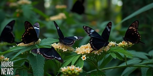 From Black Swallowtails to Batwings: 8 Darkest Butterflies in the World