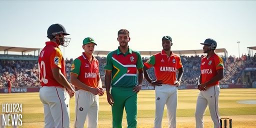 Namibia stun South Africa in last-ball T20I thriller