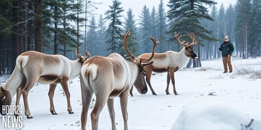 Reindeer and Carbon: Finland’s Forest Carbon Stabilizers