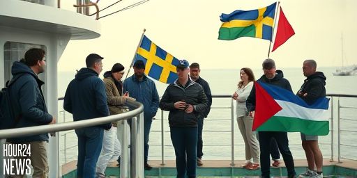 Sweden Seeks Consular Access for Gaza Flotilla Activists