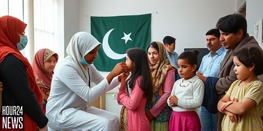Rawalpindi Expands Immunisation: HPV Vaccine to Protect Nine-Year-Old Girls from Cervical Cancer