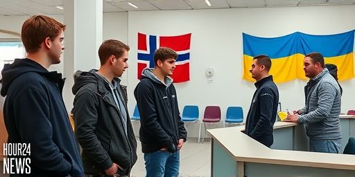 Ukrainian Men Seek Asylum in Norway as FRP Pushes for Deportations