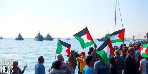Israel Expels First Militants from Gaza Flotilla