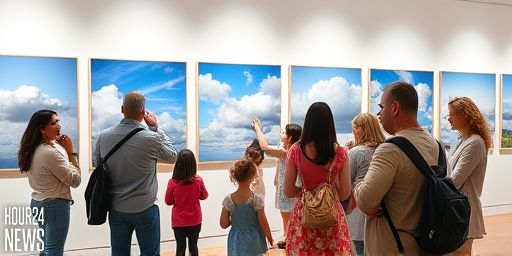Artists Of Sky: Benton Exhibition Bridges Beauty and Climate Science