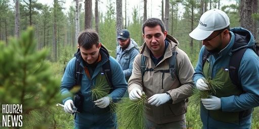 Gold Nanoparticles in Spruce Needles: Plant Biomineralization