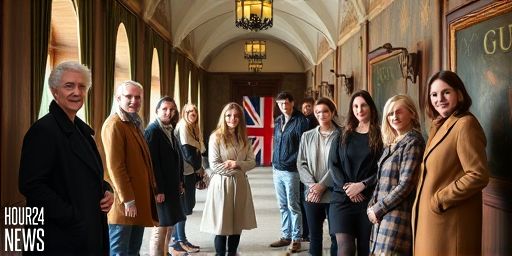 Celebrity Traitors: Charlotte Church and Niko Omilana Enter the Castle as Series Begins