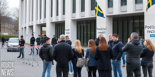 Indictment in Sweden: 22-year-old charged in gang crimes involving recruited minors