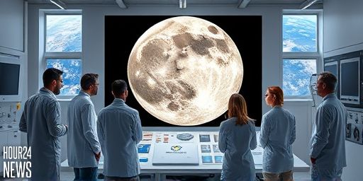 Southward Impact Revealed Magma Ocean Clue at Moon’s Largest Crater