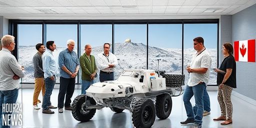 A New Era of Lunar Exploration: Canada Heads to the Moon With Humans and Robots