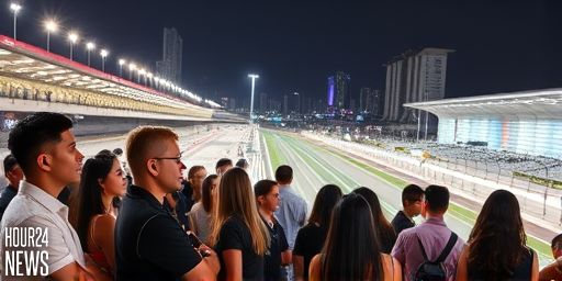Russell Claims Singapore Grand Prix Pole as Mercedes Shine in Qualifying Thriller