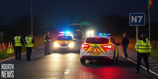 High-Visibility Speeder on N7 Naas Seized for No Insurance