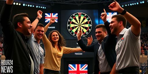 Darts World Grand Prix: Littler’s Thriller Triumph as Van Gerwen Falls Early