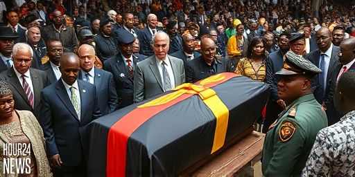 Stampede at Raila Odinga Funeral in Kenya Injures 18