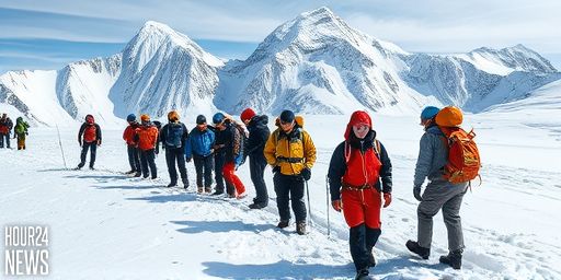 Everest Blizzard Traps 1,000+ Tourists on Tibetan Side