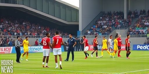 India 1-2 Singapore: Asian Cup Qualifier Thriller Ends in Heartbreak for Blue Tigers