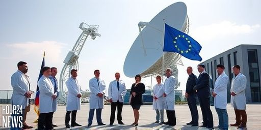 ESA Inaugurates Deep Space Antenna to Detect Mars Phone Signals