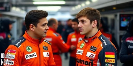 Norris Faces Consequences as McLaren Holds Him Accountable for Intra-Team Clash
