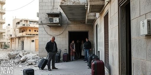 Scarred Gaza Building, Displaced Families Tell the Story of War