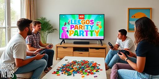 Lego Party review: A bright, cross-platform party game