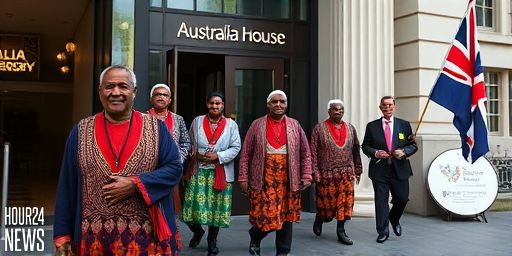 King Charles Marks Uluru Handback Anniversary in London, Highlighting Aboriginal Land Rights Milestone