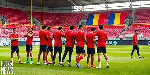 Lucescu names Moldova-Austria squad with surprise picks