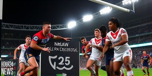 Mele Hufanga’s late clincher crowns Broncos premiers in NRLW classic
