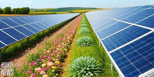 Solar Farms Could Save Bumblebees in the UK