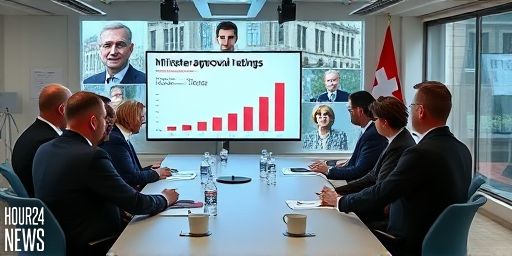 Swiss Voters Sour on Federal Leadership as Keller-Sutter’s Rating Plunges