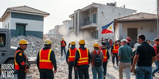Devastating 6.9 Magnitude Earthquake Strikes Leyte, Philippines