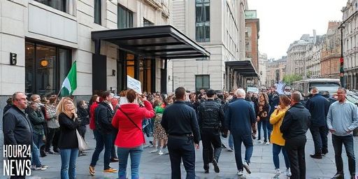Protest disrupts Dublin cyber summit as Brian O’Driscoll speaks at Check Point event linked to Israeli security ties