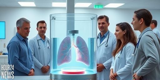 New Insights Explain the Mechanics Behind Deep Breaths and Lung Relief
