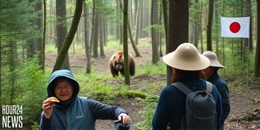 Japan Bear Attacks Leave Two Dead as Sightings Rise