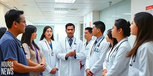 Singapore Hospitals Expand Integrative Care: NTU TCM Students to Shadow Rounds at TTSH
