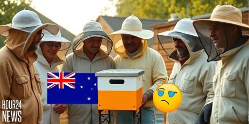 Australian Hive Harvesting Innovator Wins Gold at World Beekeeping Awards